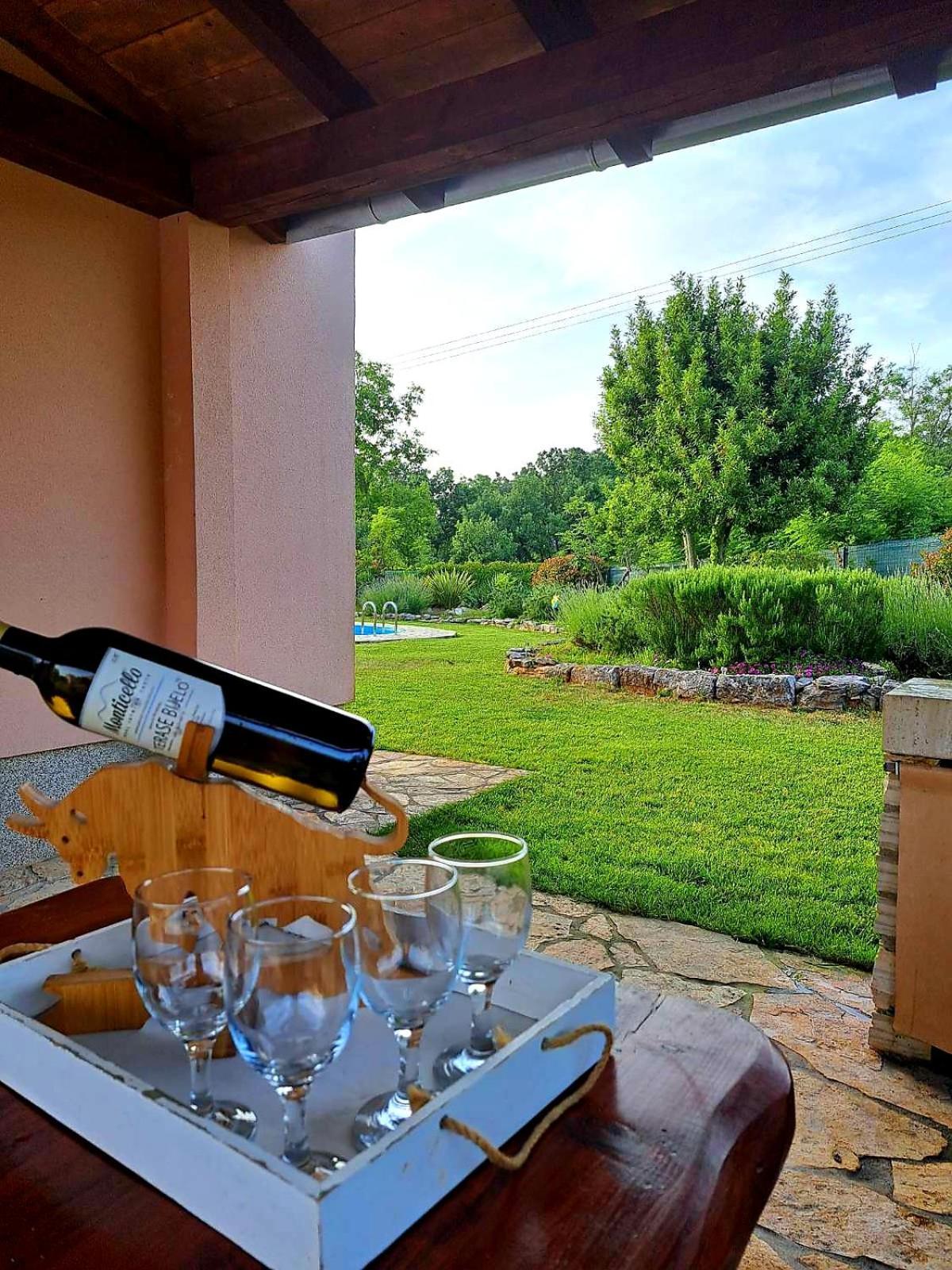 Villa Malini Grožnjan Extérieur photo