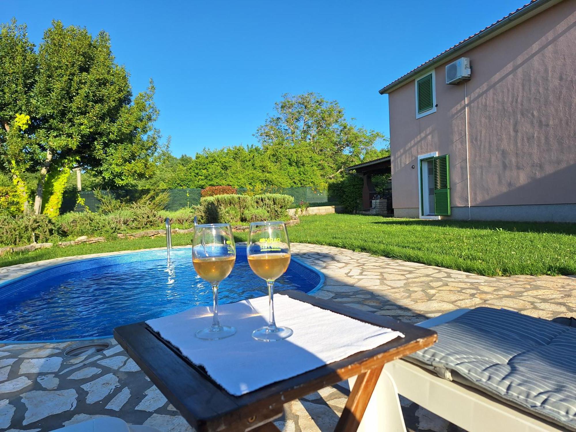 Villa Malini Grožnjan Extérieur photo
